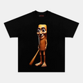 AQCHIC TUNG TUNG SAHUR V2 Unisex Graphic Heavyweight Cotton Shirt