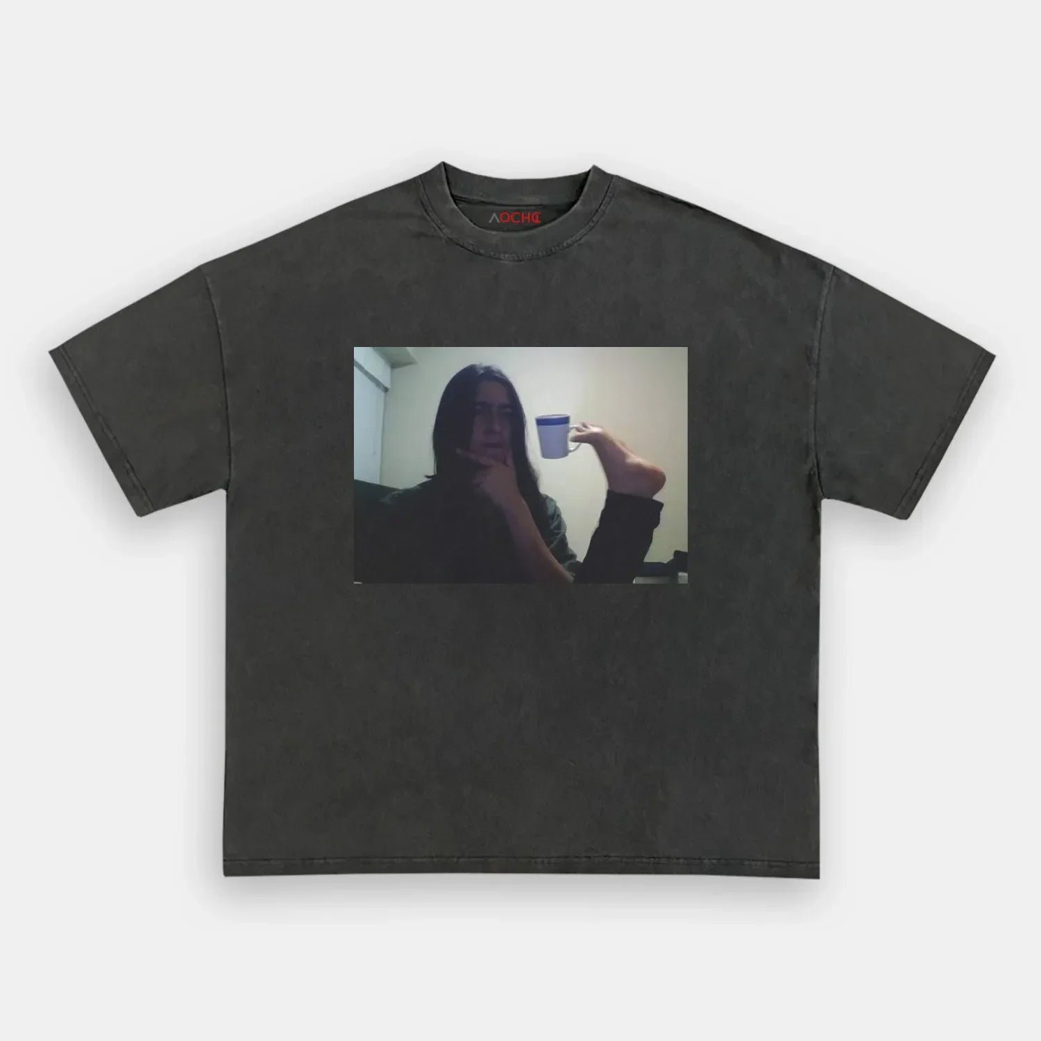 AQCHIC Tee 2.0 Unisex Graphic Heavyweight Cotton Shirt