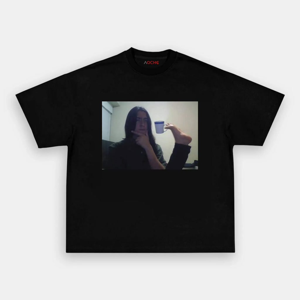 AQCHIC Tee 2.0 Unisex Graphic Heavyweight Cotton Shirt