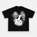 AQCHIC THE LARD OF RING Unisex Graphic Heavyweight Cotton Shirt