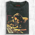 AQCHIC The Walking Dead Radio Unisex Graphic Heavyweight Cotton Shirt