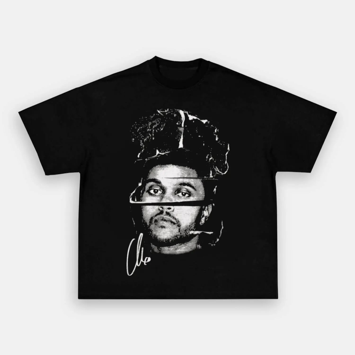 AQCHIC The Weeknd 3.12 2.0 Unisex Graphic Heavyweight Cotton Shirt