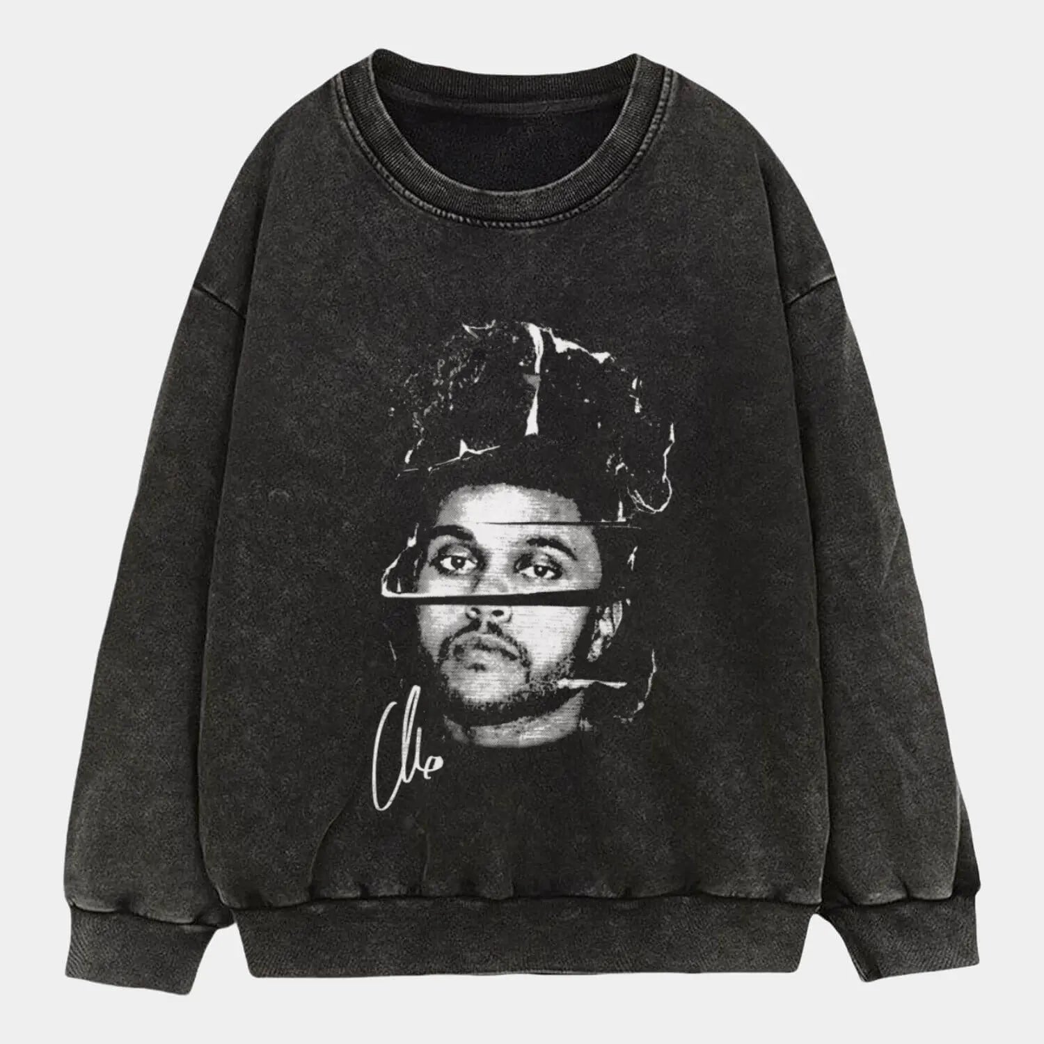AQCHIC The Weeknd 3.12 2.0 Unisex Graphic Heavyweight Cotton Shirt