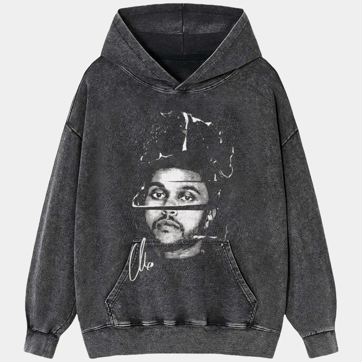 AQCHIC The Weeknd 3.12 2.0 Unisex Graphic Heavyweight Cotton Shirt