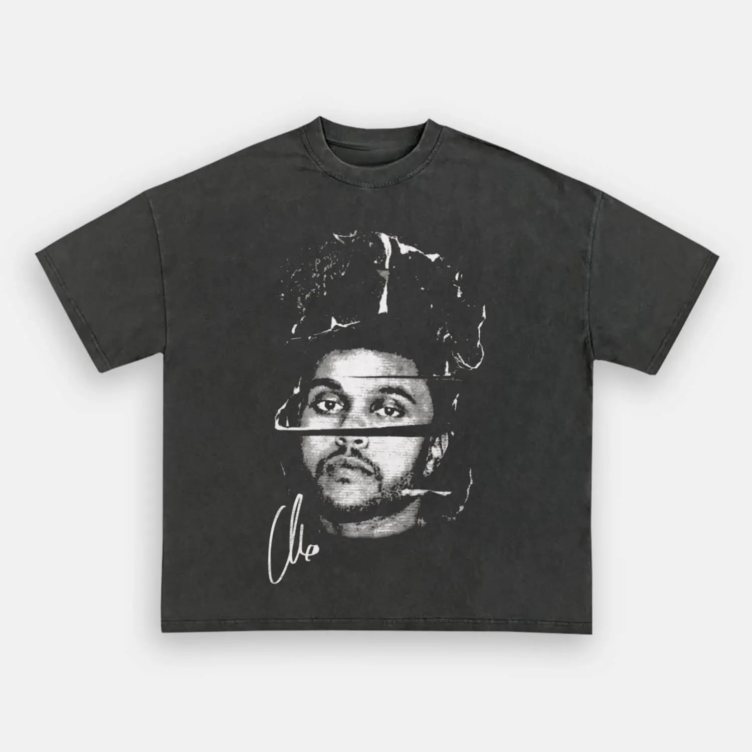 AQCHIC The Weeknd 3.12 2.0 Unisex Graphic Heavyweight Cotton Shirt