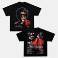 AQCHIC The Weeknd Unisex Graphic Heavyweight Cotton Shirt