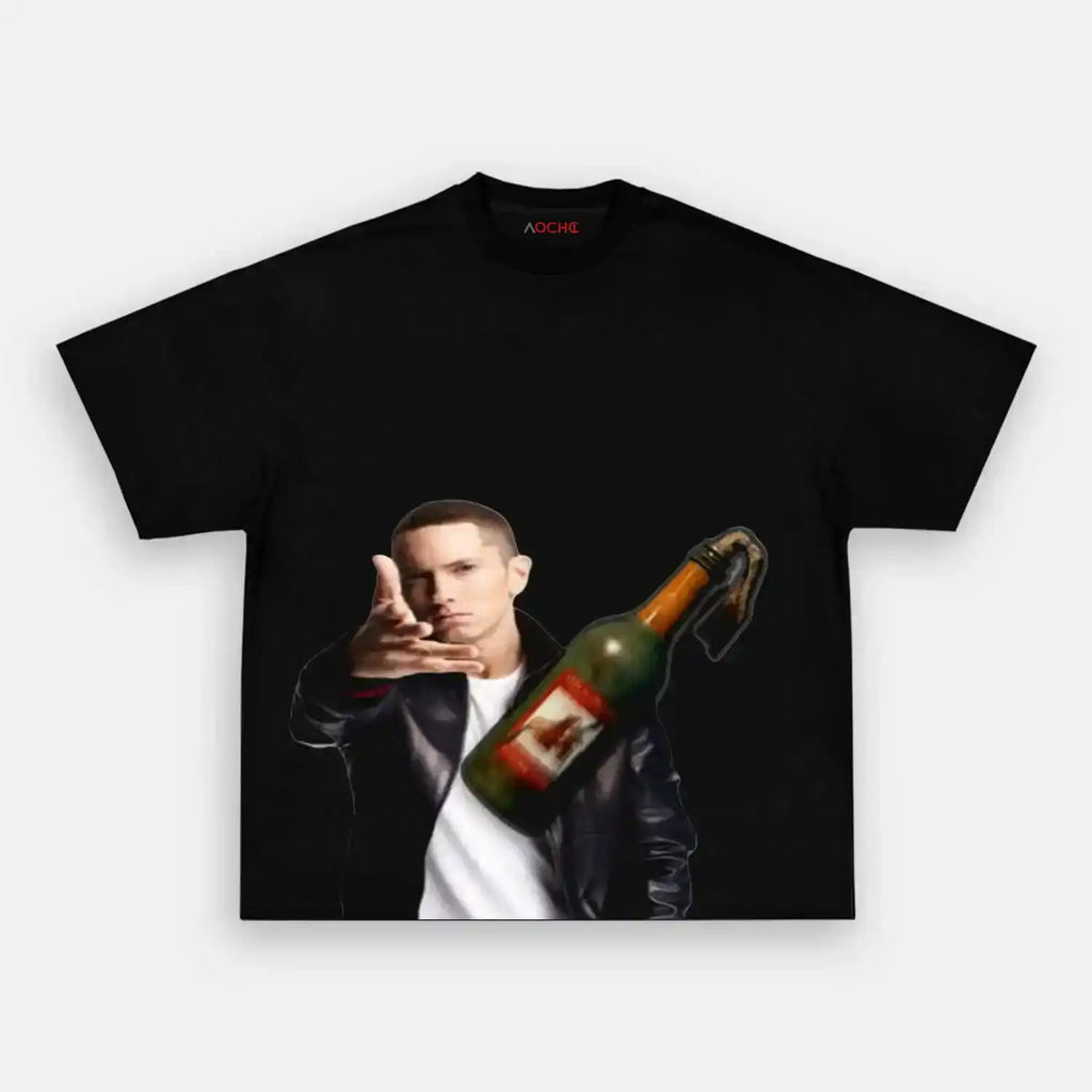 AQCHIC THROWING MOLOTOV WEAR Unisex Graphic Heavyweight Cotton Shirt