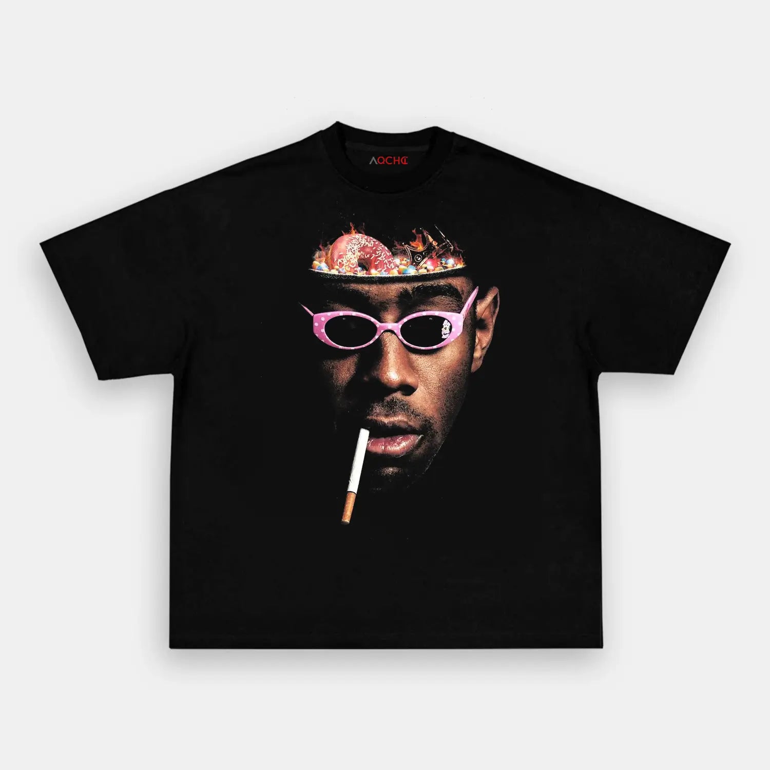AQCHIC Tyler The Creator Unisex Graphic Heavyweight Cotton Shirt