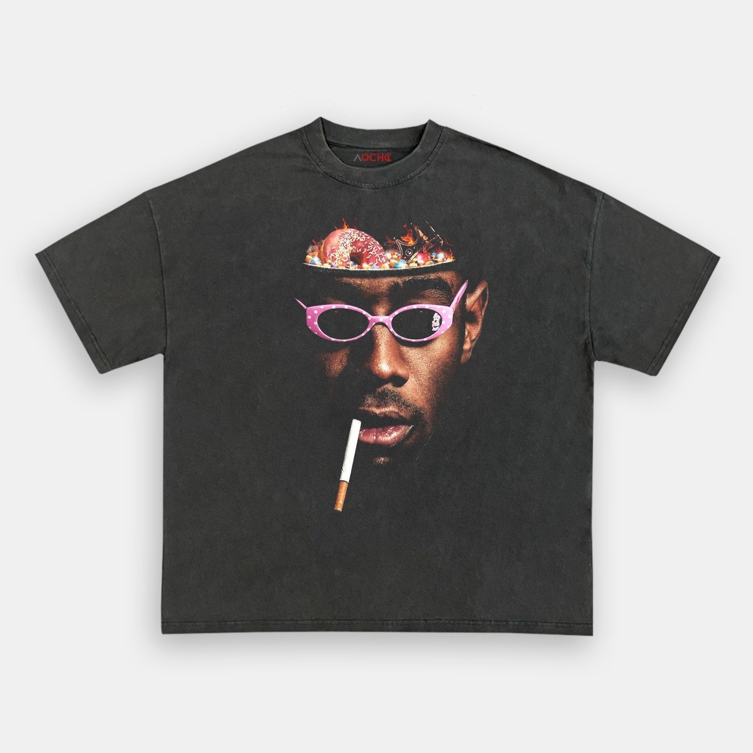 AQCHIC Tyler The Creator Unisex Graphic Heavyweight Cotton Shirt