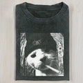 AQCHIC Wacky Cat 3.26 2.0 Unisex Graphic Heavyweight Cotton Shirt