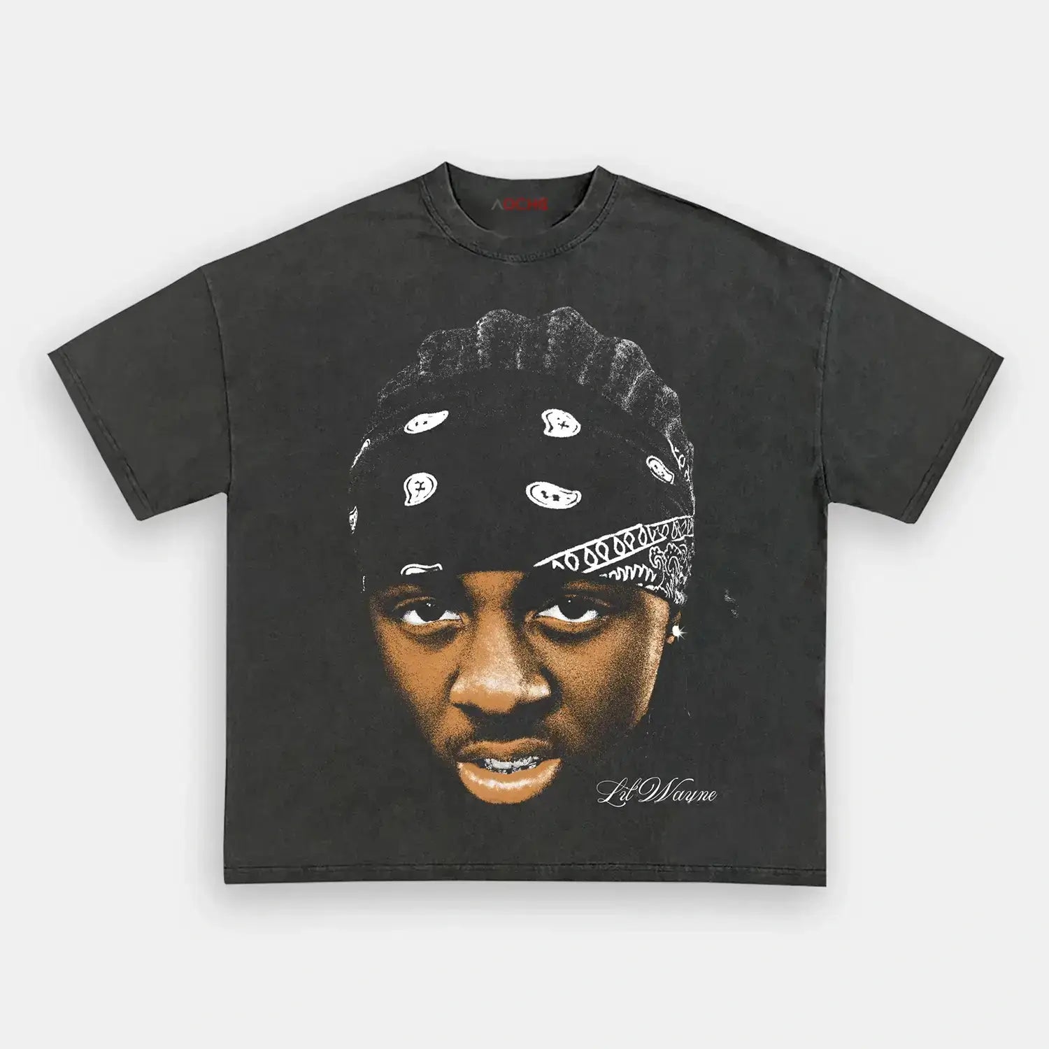 AQCHIC Young Weezy Unisex Graphic Heavyweight Cotton Shirt
