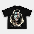 AQCHIC Braveheart Unisex Graphic Heavyweight Cotton Shirt