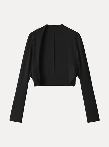 Bamboo Blend Breathable Summer Cropped Shrug Cardigan