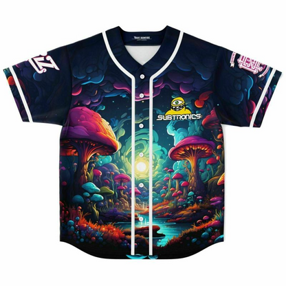GRIZtronics Baseball Jersey, EDM Festival Family Gift, Unisex Breathable Men's Jersey, 420 Lover Graphic  – image 2