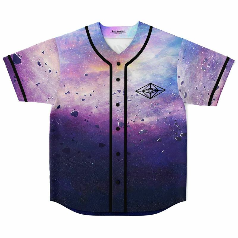 Slander Love is Gone Baseball Jersey, EDM Festival Family Gift, Unisex Breathable Men's Jersey, 420 Lover – image 2