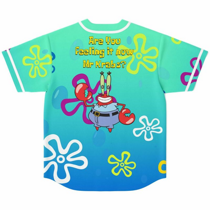 SpongeBob SquarePants Baseball Jersey, EDM Festival Family Gift, Unisex Breathable Men's Jersey, 420 Love – image 3
