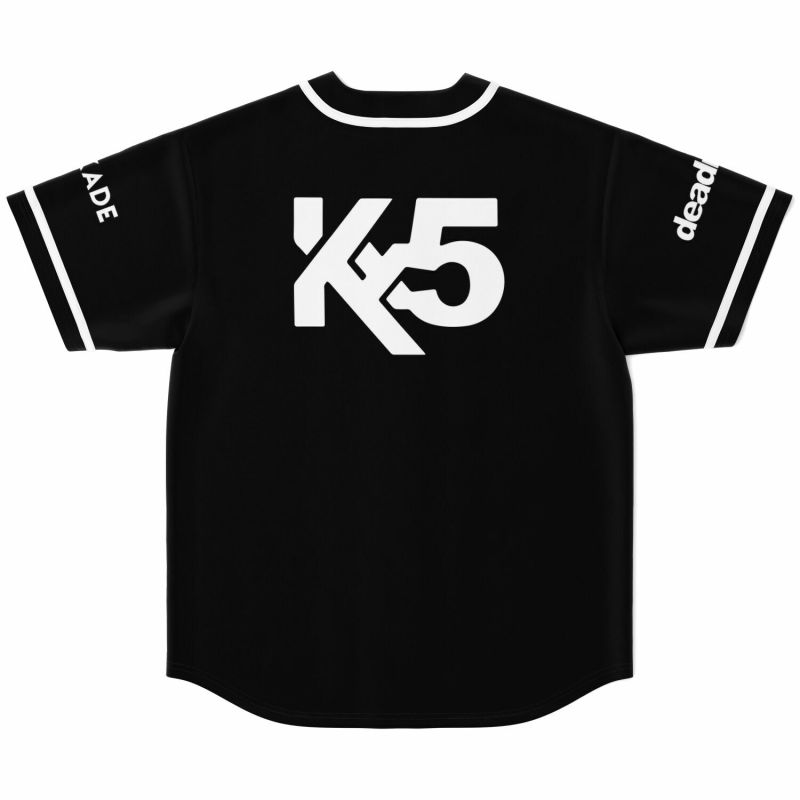 Kaskade and Deadmau5 Baseball Jersey, EDM Festival Family Gift, Unisex Breathable Men's Jersey, 420 Lover – image 3