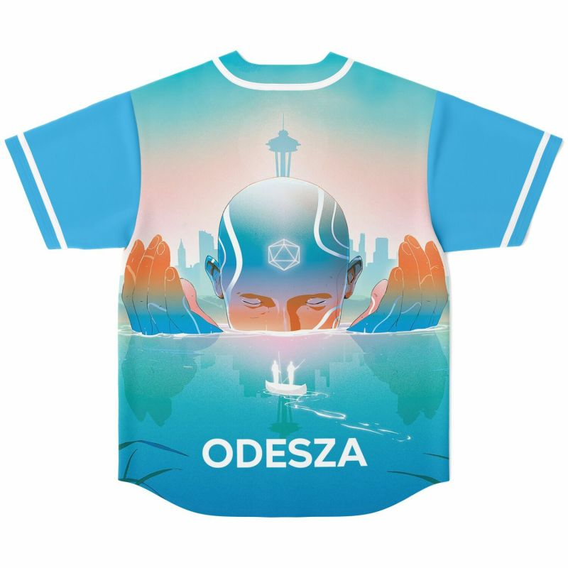 ODESZA A Moment Apart Baseball Jersey, EDM Festival Family Gift, Unisex Breathable Men's Jersey, 420 Love – image 3