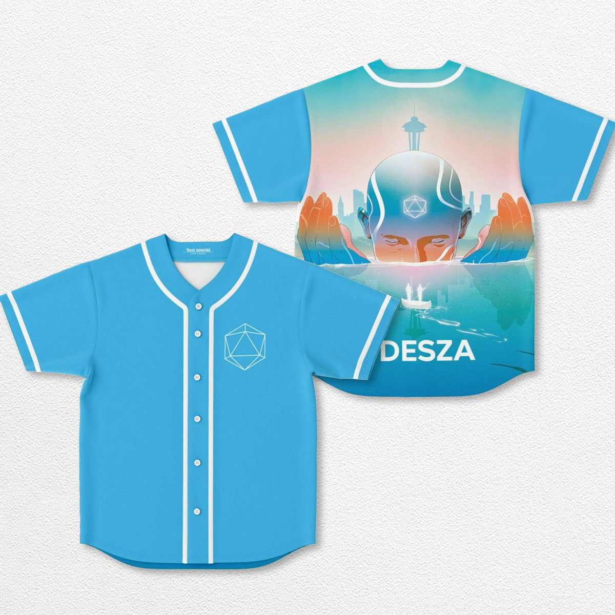 ODESZA A Moment Apart Baseball Jersey, EDM Festival Family Gift, Unisex Breathable Men's Jersey, 420 Love – image 1