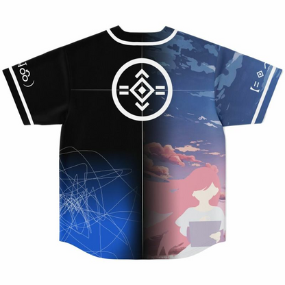 Robinson x Madeon "Shelter" Baseball Jersey, EDM Festival Family Gift, Unisex Breathable Men's Jersey, 42 – image 3