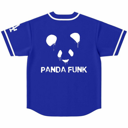 Blue Deorro Panda Baseball Jersey, EDM Festival Family Gift, Unisex Breathable Men's Jersey, 420 Lover Gr – image 3