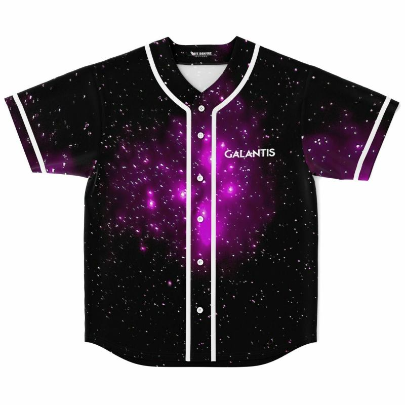 Galantis Baseball Jersey, EDM Festival Family Gift, Unisex Breathable Men's Jersey, 420 Lover Graphic Shi – image 2