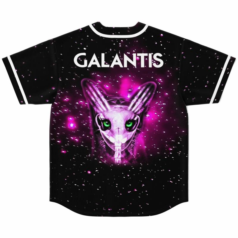 Galantis Baseball Jersey, EDM Festival Family Gift, Unisex Breathable Men's Jersey, 420 Lover Graphic Shi – image 3