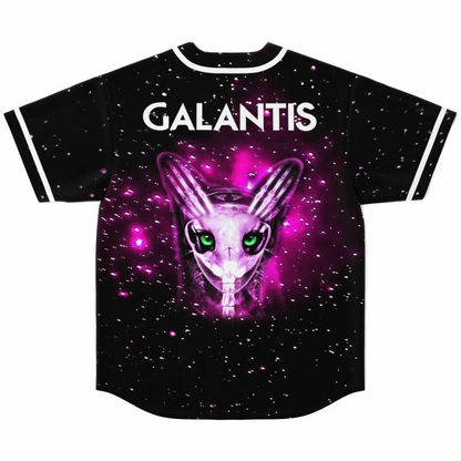 Galantis Baseball Jersey, EDM Festival Family Gift, Unisex Breathable Men's Jersey, 420 Lover Graphic Shi – image 3