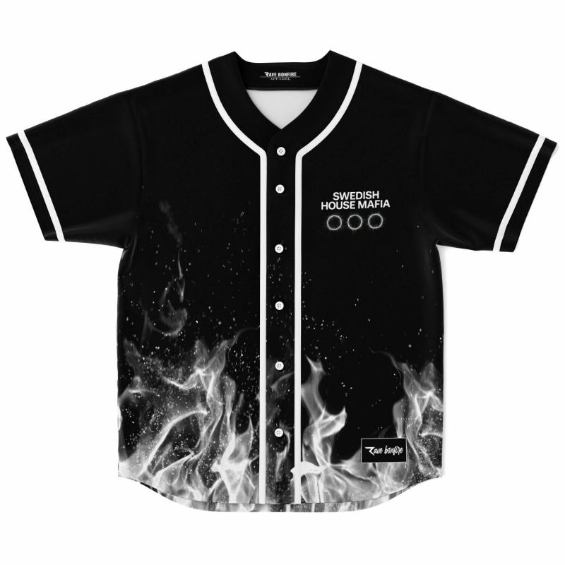 Swedish House Mafia Baseball Jersey, EDM Festival Family Gift, Unisex Breathable Men's Jersey, 420 Lover  – image 2