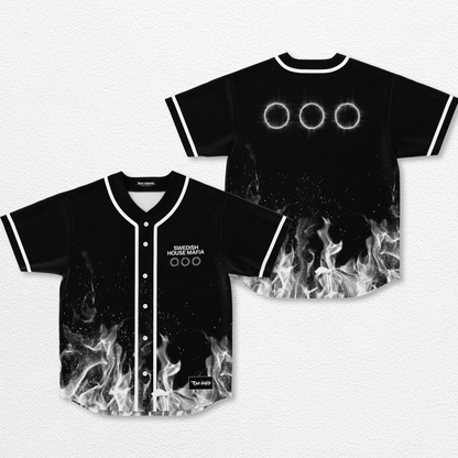 Swedish House Mafia Baseball Jersey, EDM Festival Family Gift, Unisex Breathable Men's Jersey, 420 Lover  – image 1