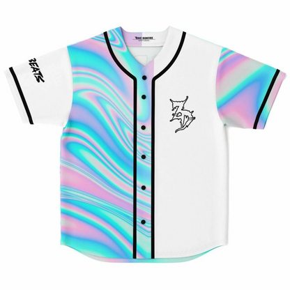 Deadbeats ZD Baseball Jersey EDM Festival Family Gift, Unisex Breathable Men's Jersey, 420 Lover Graphic  – image 2