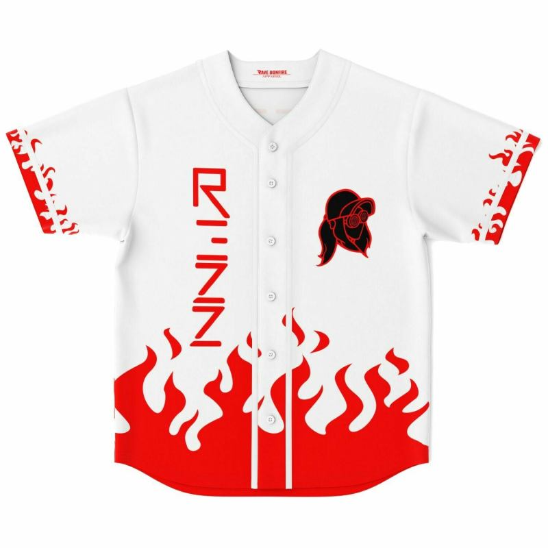 Fourth Hokage Rezz Baseball Jersey EDM Festival Family Gift, Unisex Breathable Men's Jersey, 420 Lover Gr – image 2