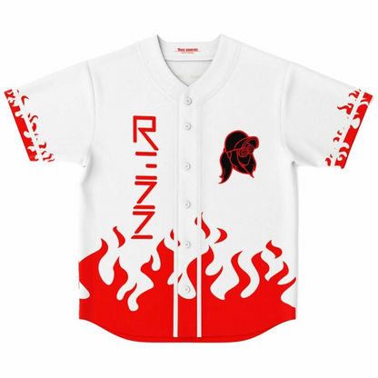 Fourth Hokage Rezz Baseball Jersey EDM Festival Family Gift, Unisex Breathable Men's Jersey, 420 Lover Gr – image 2