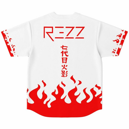 Fourth Hokage Rezz Baseball Jersey EDM Festival Family Gift, Unisex Breathable Men's Jersey, 420 Lover Gr – image 3
