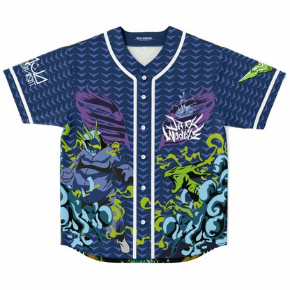Ganja White Night Dark Wobble Baseball Jersey EDM Festival Family Gift, Unisex Breathable Men's Jersey, 4 – image 2