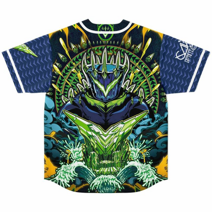 Ganja White Night Dark Wobble Baseball Jersey EDM Festival Family Gift, Unisex Breathable Men's Jersey, 4 – image 3