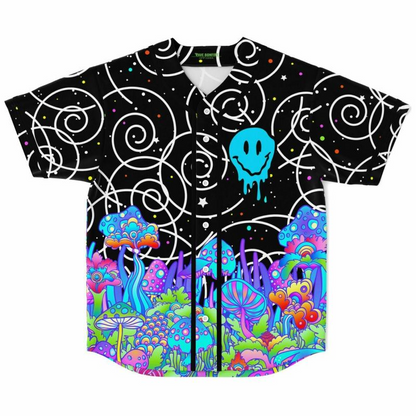Pretty Girls Like Bass Baseball Jersey EDM Festival Family Gift, Unisex Breathable Men's Jersey, 420 Love – image 2