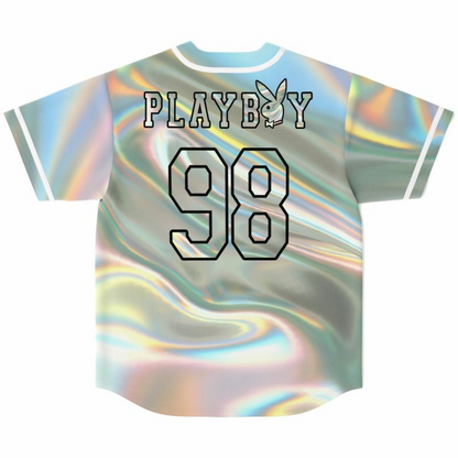Playboy #98 Baseball Jersey EDM Festival Family Gift, Unisex Breathable Men's Jersey, 420 Lover Graphic S – image 3