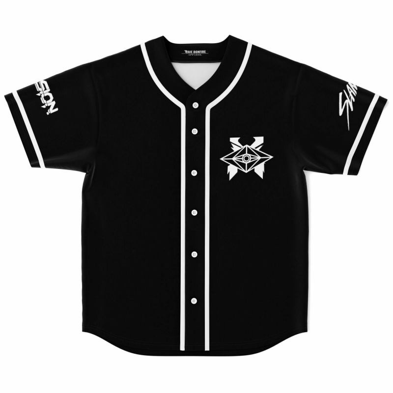 Super Headbanger Baseball Jersey EDM Festival Family Gift, Unisex Breathable Men's Jersey, 420 Lover Grap – image 2