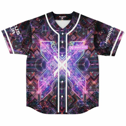 Excision Nexus Tour Baseball Jersey EDM Festival Family Gift, Unisex Breathable Men's Jersey, 420 Lover G – image 2