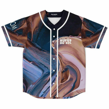 Rufus Du Sol Baseball Jersey EDM Festival Family Gift, Unisex Breathable Men's Jersey, 420 Lover Graphic  – image 2