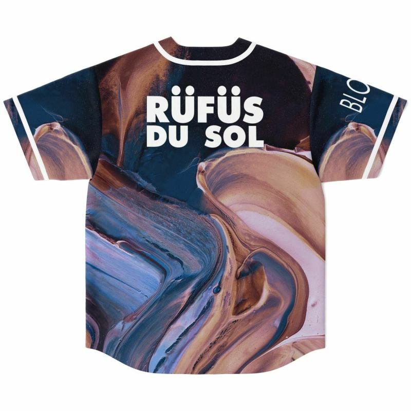 Rufus Du Sol Baseball Jersey EDM Festival Family Gift, Unisex Breathable Men's Jersey, 420 Lover Graphic  – image 3