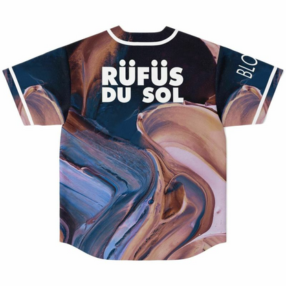 Rufus Du Sol Baseball Jersey EDM Festival Family Gift, Unisex Breathable Men's Jersey, 420 Lover Graphic  – image 3