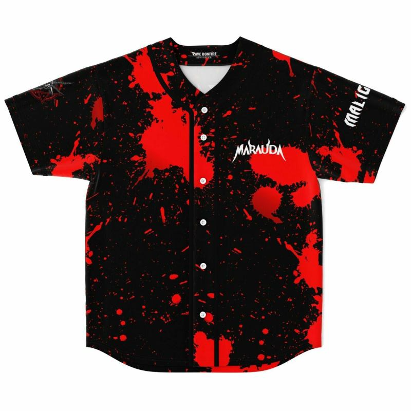 Marauda Death Pit Baseball Jersey EDM Festival Family Gift, Unisex Breathable Men's Jersey, 420 Lover Gra – image 3