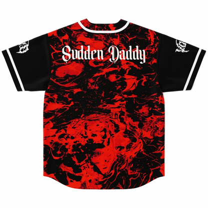 Svdden Death Sudden Daddy Baseball Jersey EDM Music Shirt, EDM Festival Family Gift, Unisex Breathable Me – image 3