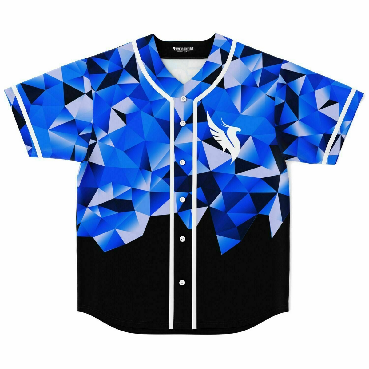 Blue Illenium Baseball Jersey EDM Music Shirt, EDM Festival Family Gift, Unisex Breathable Men's Jersey,  – image 2