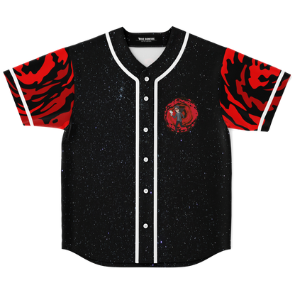 Space Mom Rezz Baseball Jersey EDM Music Shirt, EDM Festival Family Gift, Unisex Breathable Men's Jersey, – image 3