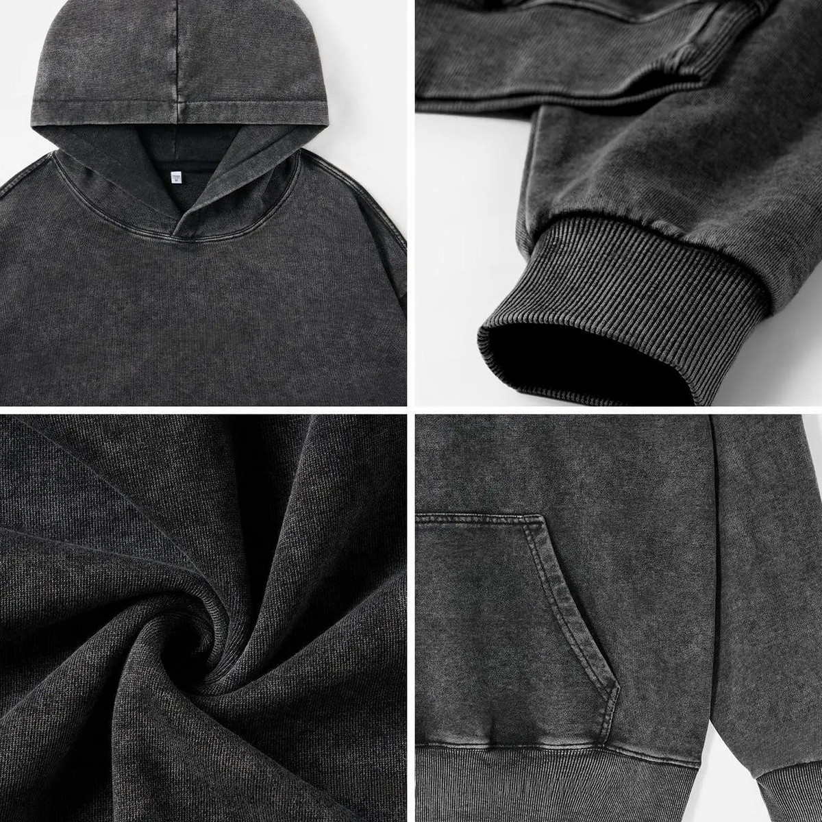 Retro Red Bull Racing Hoodie Black Acid Washed, Red Bull Emblem Motul Arai Bell Helmets Superbike Enthusi – image 3
