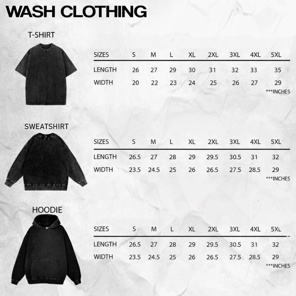 Retro Rudo - Gachiakuta Oversize Lightweight Acid Washed Hoodie Sweatshirt Tee, Anime Graphic Design Unis – image 4