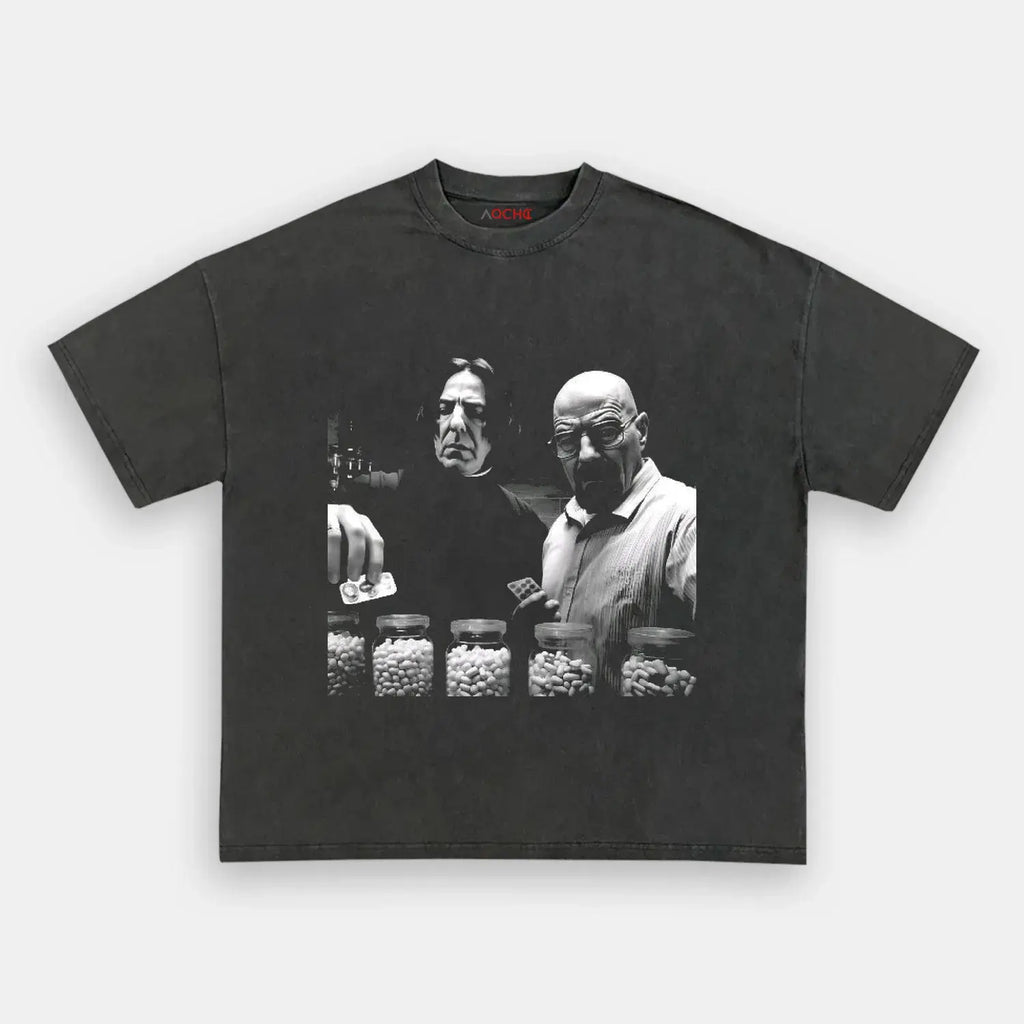 AQCHIC 2.0 Unisex Graphic Heavyweight Cotton Shirt